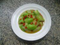 家常菜剁椒丝瓜