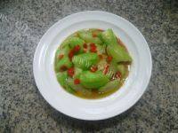 家常菜剁椒丝瓜