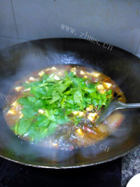 家常烧豆腐做法图解9)