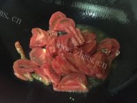 美味的西红柿面疙瘩汤做法图解9)