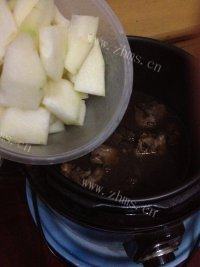 美味的茶香排骨做法图解5)