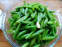 家常菜清炒刀豆
