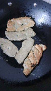 自己做的豆渣煎饼做法图解7)