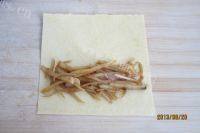 自己做的土豆丝煎饼卷做法图解10)