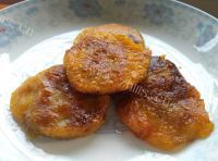 自制南瓜豆沙饼