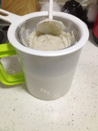 美味的花生豆浆做法图解6)