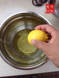 诱人的香橙蛋糕卷做法图解14)
