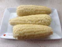 清炒椒盐炒玉米粒做法图解1)