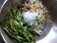 家常菜金针菇拌黄瓜
