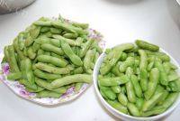 家常菜麻辣毛豆做法图解1)
