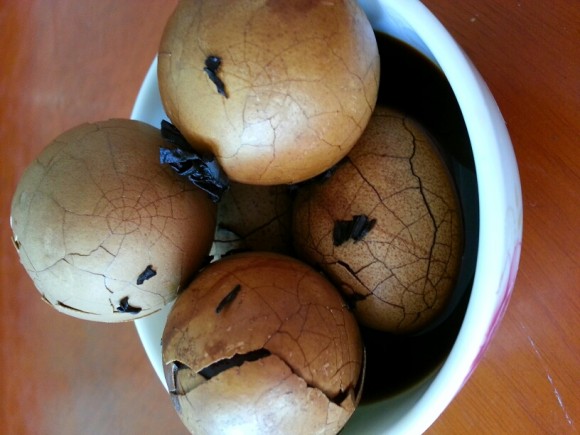 色味俱佳的五香茶叶蛋