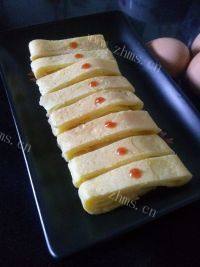 自制煎鸡蛋卷