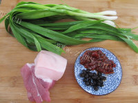 盐煎肉做法图解1)