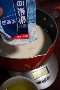 蜜豆双皮奶自制做法图解2)