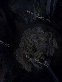 鲜香的素炒藕片做法图解4)