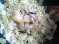 家常菜干煸包菜