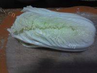自己做的白菜豆腐炖粉条做法图解1)