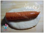 美味的火腿花面包做法图解6)