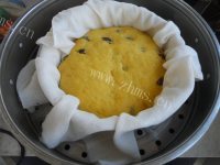 好吃的南瓜芸豆发糕做法图解11)