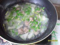 营养丰富的肉丸冬瓜汤做法图解13)