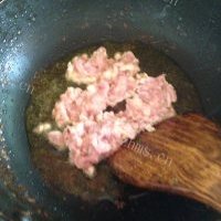 美味营养的酸豆角炒肉末的做法图解六