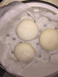 香糯爽滑的蒸馒头做法图解7)