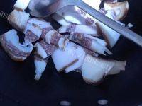 家常菜大葱炒腊肉做法图解2)