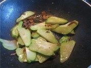 美味的虾米炒合掌瓜