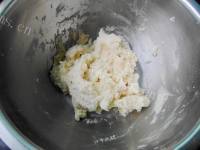 自制杏仁果酱饼干做法图解6)