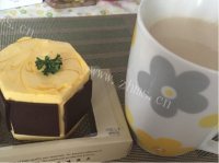 玉盘珍馐的西米奶茶做法图解5)