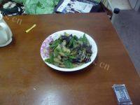诱人炒茄丝