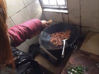 美味的香辣虾尾做法图解4)