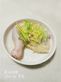 美味的酱油鸡腿做法图解6)