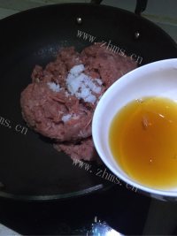 自制猪肉脯做法图解3)