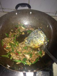 家常菜辣椒小炒肉