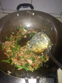 家常菜辣椒小炒肉