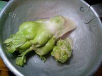 家常菜炒菜头做法图解1)
