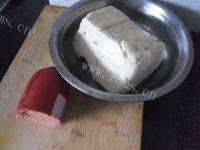 家常菜蚝油烧豆腐做法图解1)