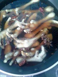 自制卤凤爪
