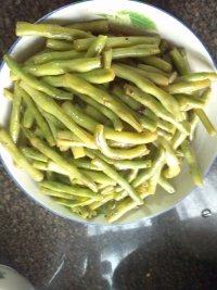 炒豆角（家庭版）