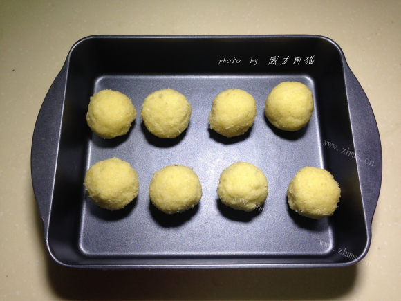 诱人的椰蓉馅