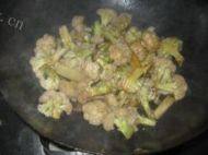 喷香的炒花菜