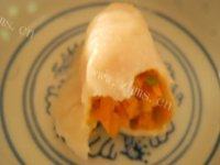 自己做的南瓜馅饺子