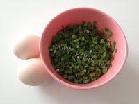 美味的韭菜鸡蛋饼做法图解1)