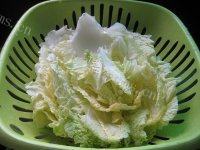 家常菜手撕大白菜做法图解1)
