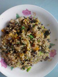 回味无穷的花样炒饭