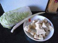 白菜炖冻豆腐「首发」做法图解1)