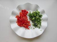 可口的炒豆腐做法图解3)