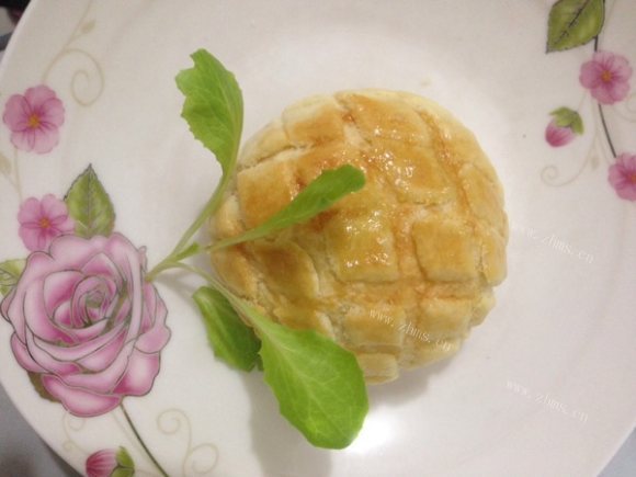 香气浓郁的菠萝包