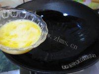 家庭版鸡蛋炒西红柿做法图解5)